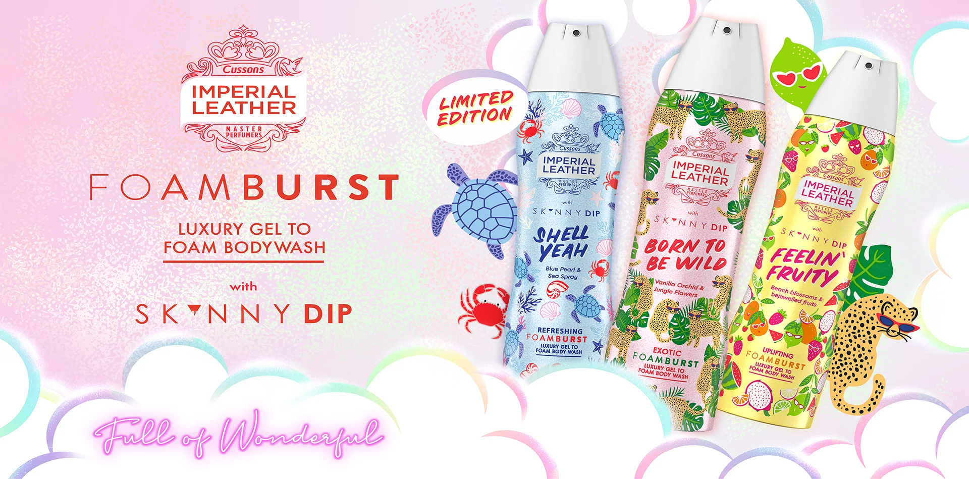 Foamburst Ultimate Moisture - 3 Day Long Lasting Moisturisation
