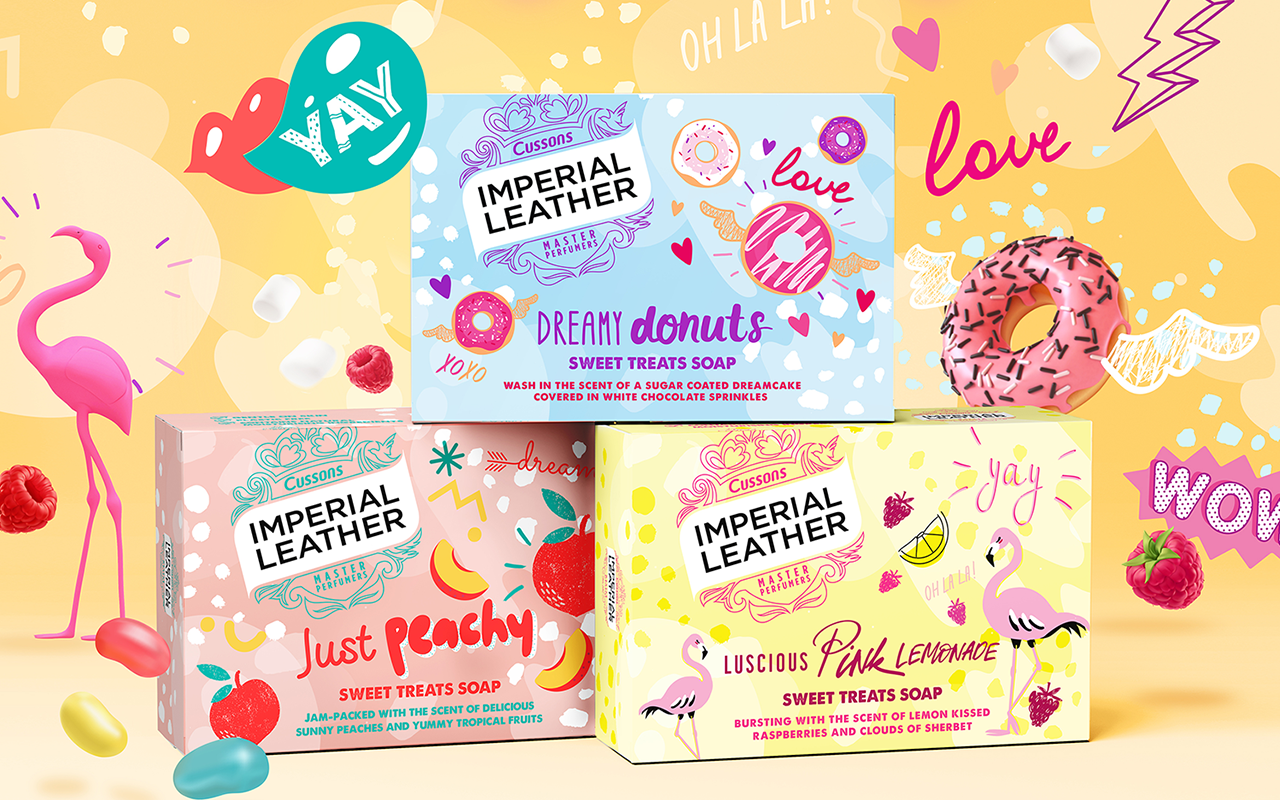 Foamburst Body Wash Range