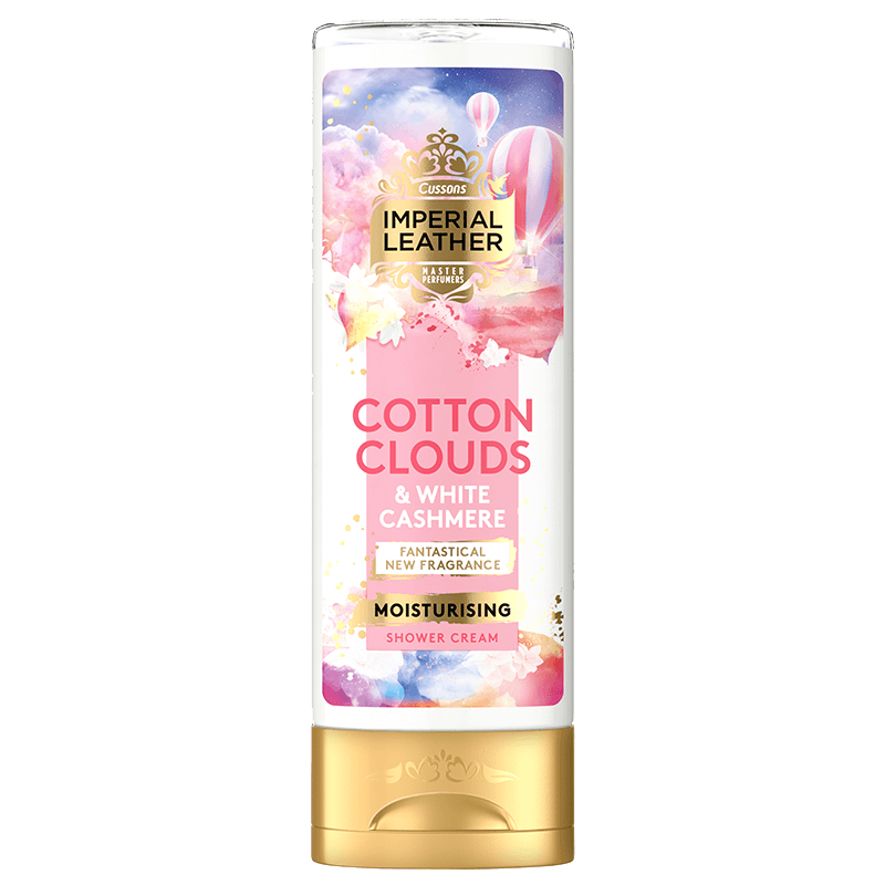 cotton shower gel