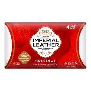 Imperial Leather Original Bar Soap 4 pack