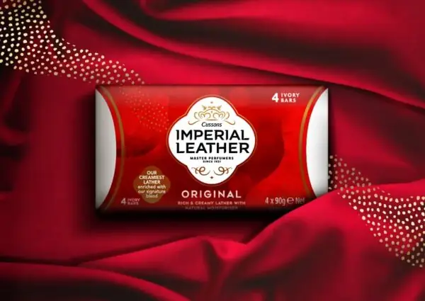 Imperial Leather Original Bar Soap 4 pack