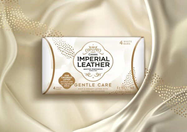 Imperial Leather Gentle Care Bar Soap 4 pack