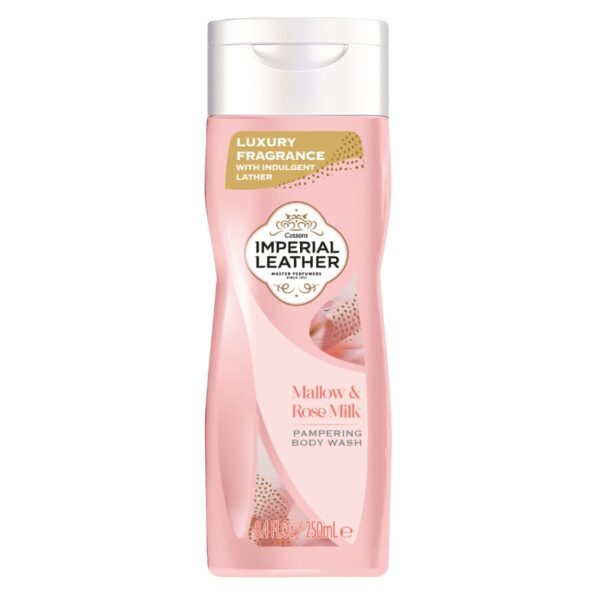 Imperial Leather Pampering Body Wash Mallow and Rose Milk 250ml