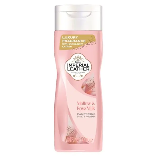 Imperial Leather Pampering Body Wash Mallow and Rose Milk 250ml