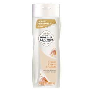 Imperial Leather Moisturising Body Wash Cotton Flower and Vanilla Orchid 500ml