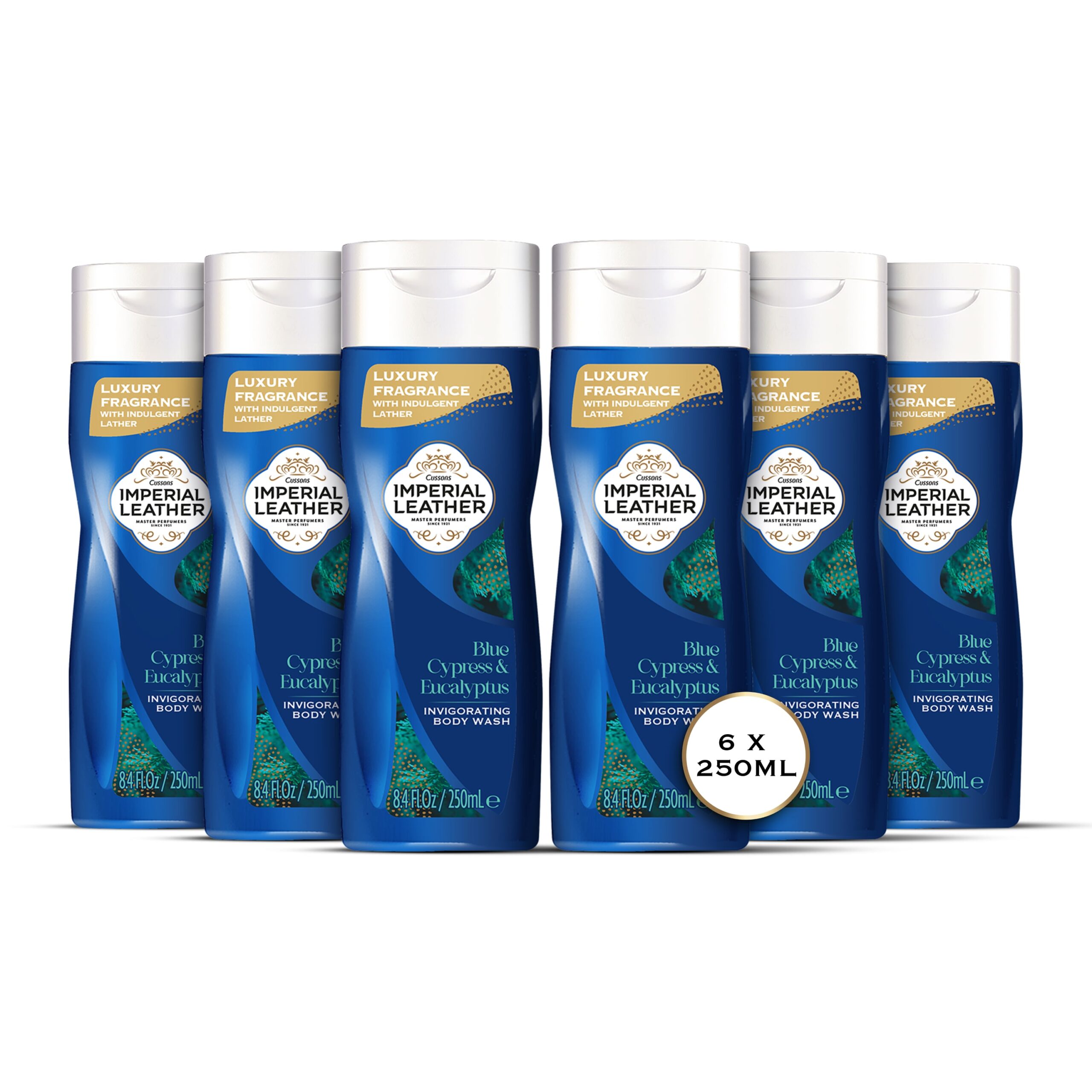 Imperial Leather Invigorating Body Wash Blue Cypress and Eucalyptus