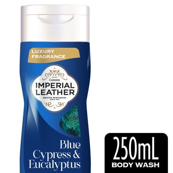 Imperial Leather Invigorating Body Wash Blue Cypress and Eucalyptus
