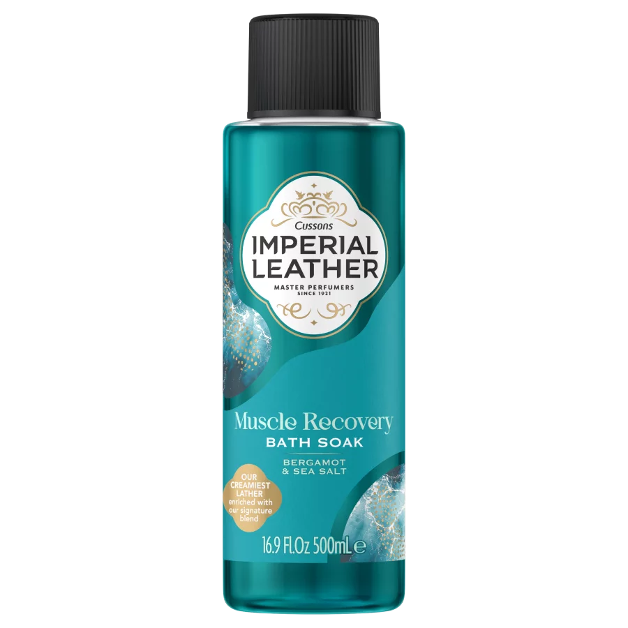 Imperial Leather Muscle Recovery Bath Soak Bergamot and Sea Salt 500ml