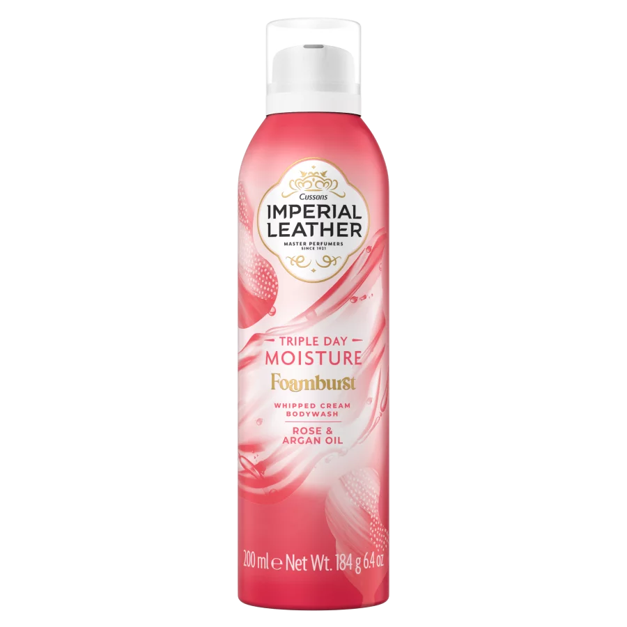Imperial Leather Triple Day Moisture Rose & Argan Oil