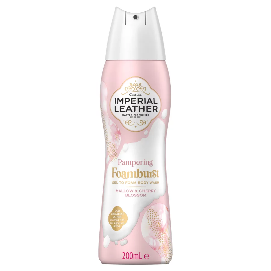 Imperial Leather Pampering Foamburst Mallow & Cherry Blossom