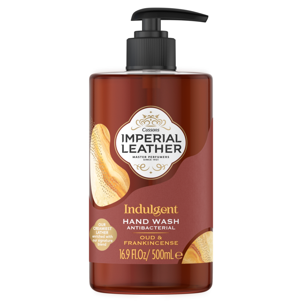 Imperial Leather Indulgent Antibacterial Hand Wash Oud & Frankinscence