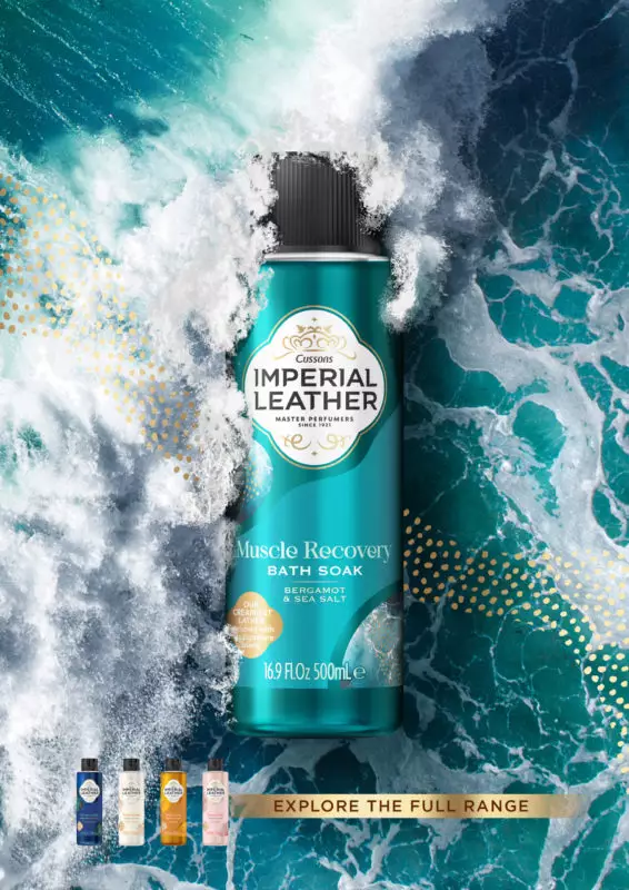 Imperial Leather Muscle Recovery Bath Soak Bergamot and Sea Salt 500ml - Image 3