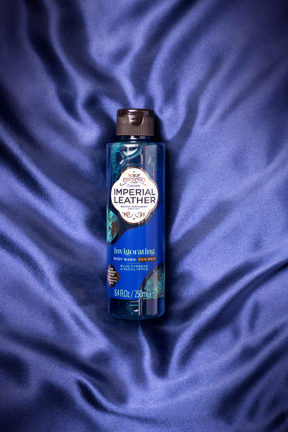 Imperial Leather Invigorating Body Wash Blue Cypress and Eucalyptus