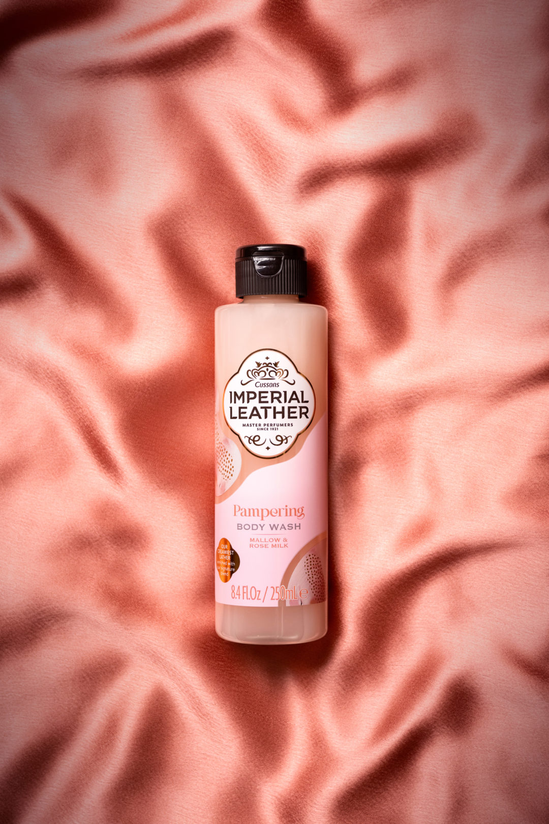 Imperial Leather Pampering Body Wash Mallow and Rose Milk 250ml