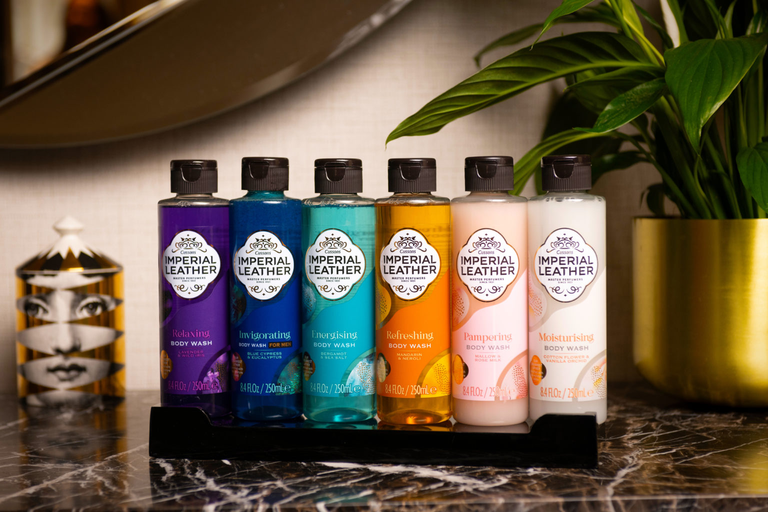 Imperial Leather Invigorating Body Wash Blue Cypress and Eucalyptus