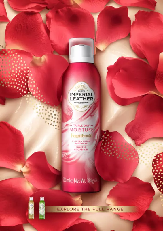 Imperial Leather Triple Day Moisture Rose & Argan Oil - Image 4