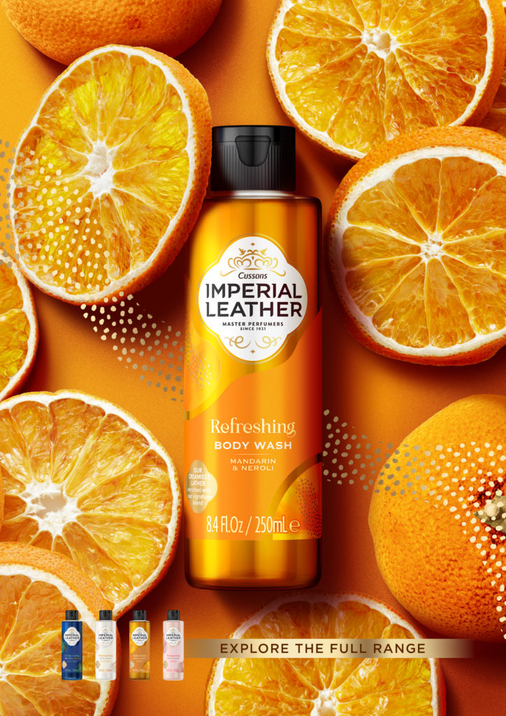 Imperial Leather Refreshing Body Wash Mandarin and Neroli 250ml