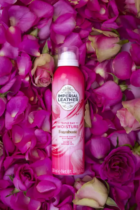 Imperial Leather Triple Day Moisture Rose & Argan Oil - Image 2