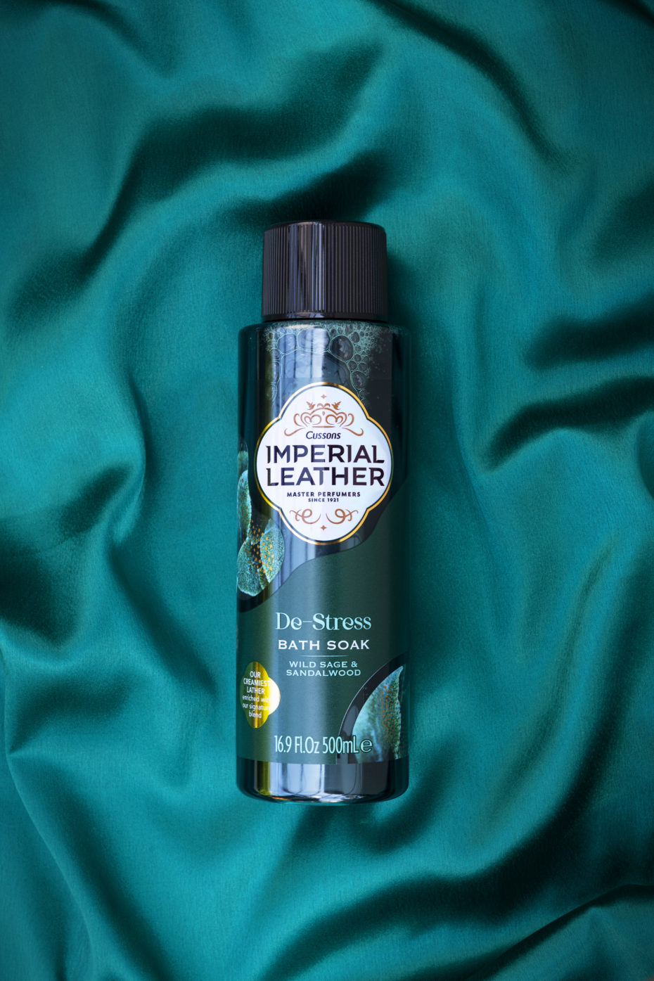 Imperial Leather Muscle Recovery Bath Soak Bergamot and Sea Salt 500ml