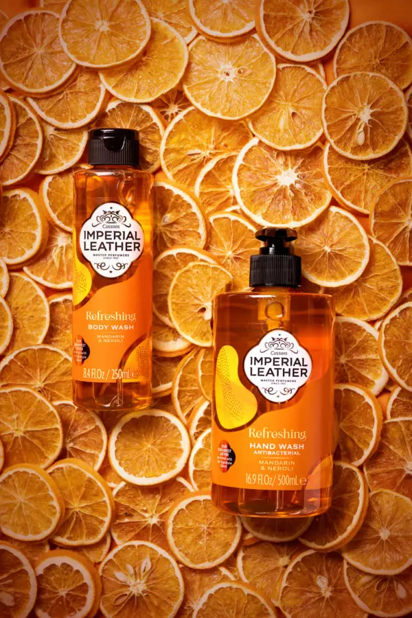Imperial Leather Refreshing Antibacterial Hand Wash Mandarin & Neroli 500ml - Image 7