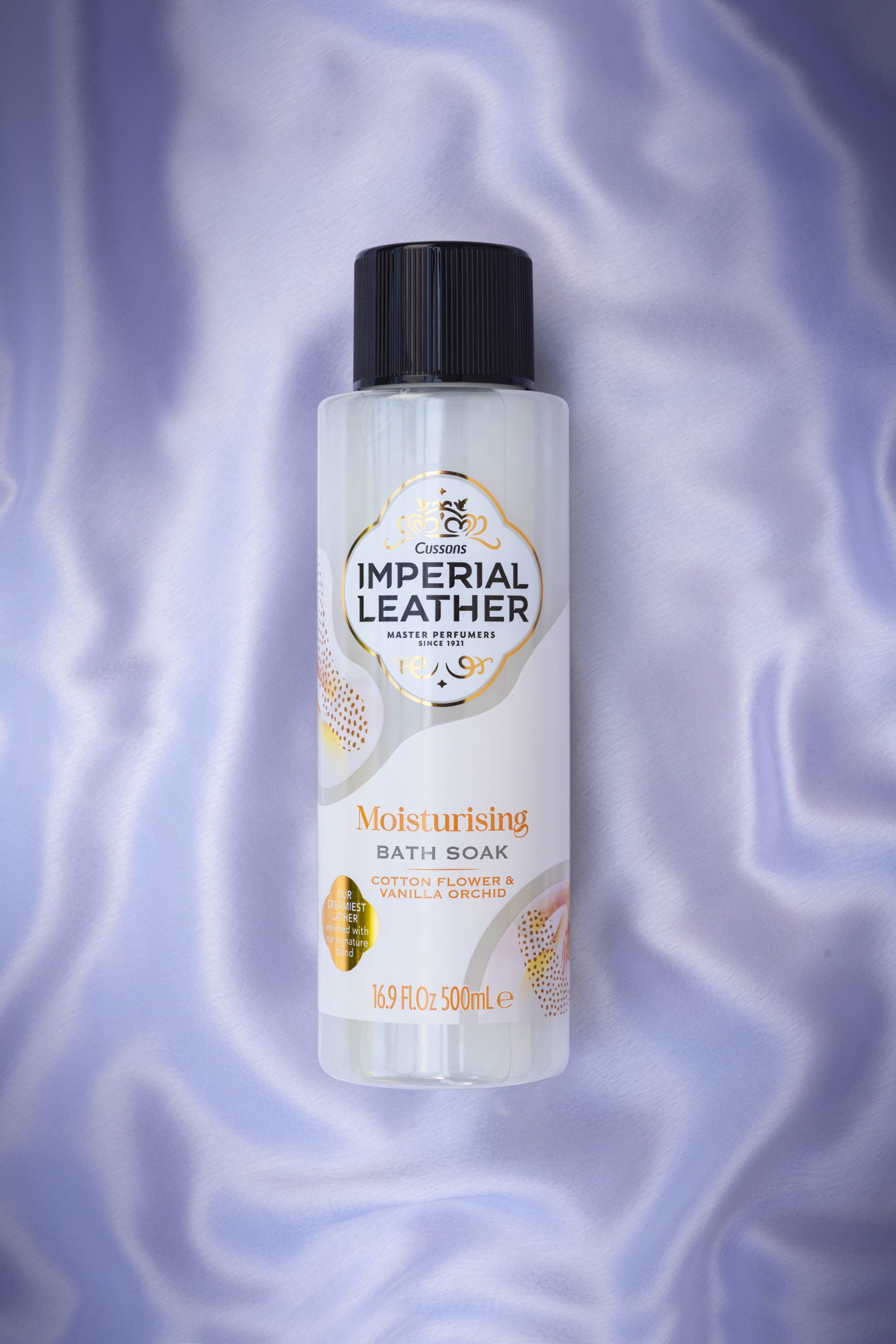 Imperial Leather Moisturising Bath Soak Cotton Flower and Vanilla