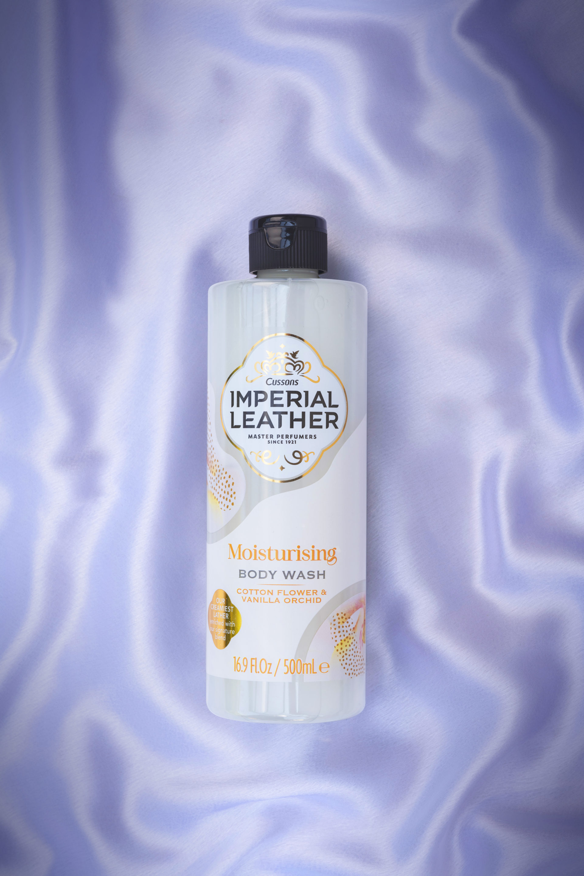 Imperial Leather Moisturising Body Wash Cotton Flower and Vanilla