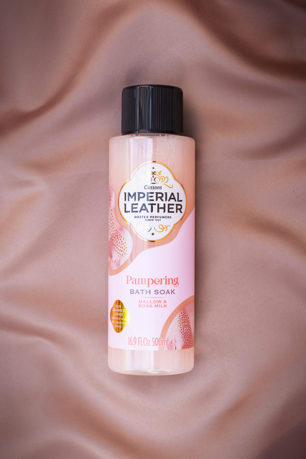 Imperial Leather Pampering Bath Soak Mallow and Rose Milk 500ml