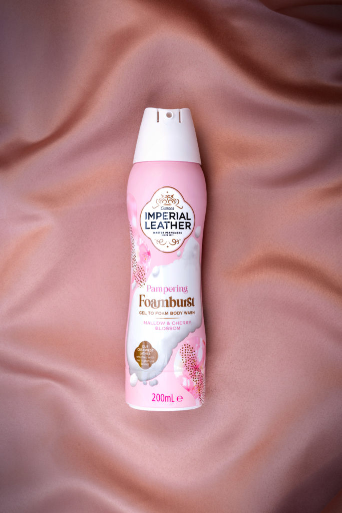 Imperial Leather Pampering Foamburst Mallow & Cherry Blossom Imperial