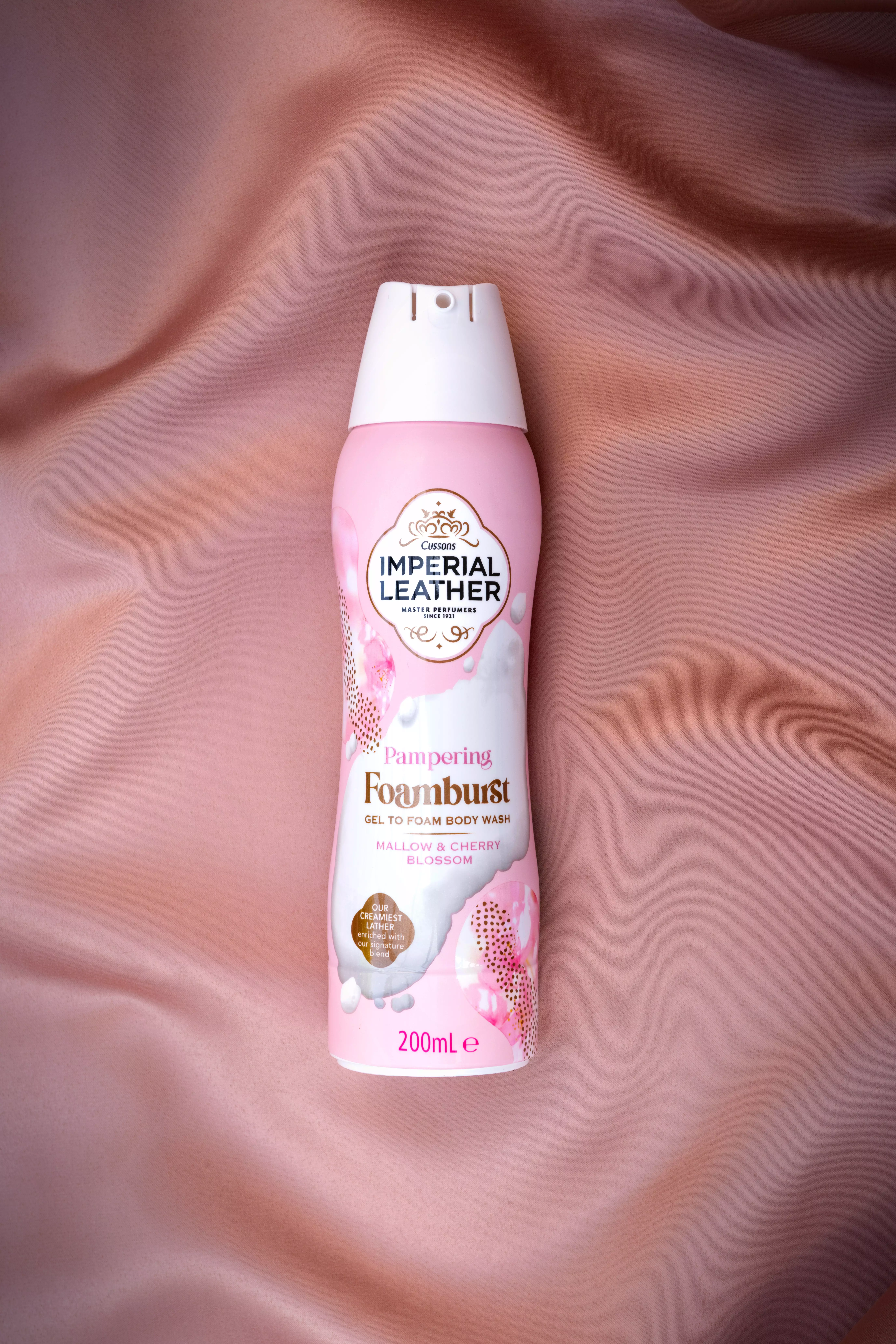 Imperial Leather Pampering Foamburst Mallow & Cherry Blossom - Image 2