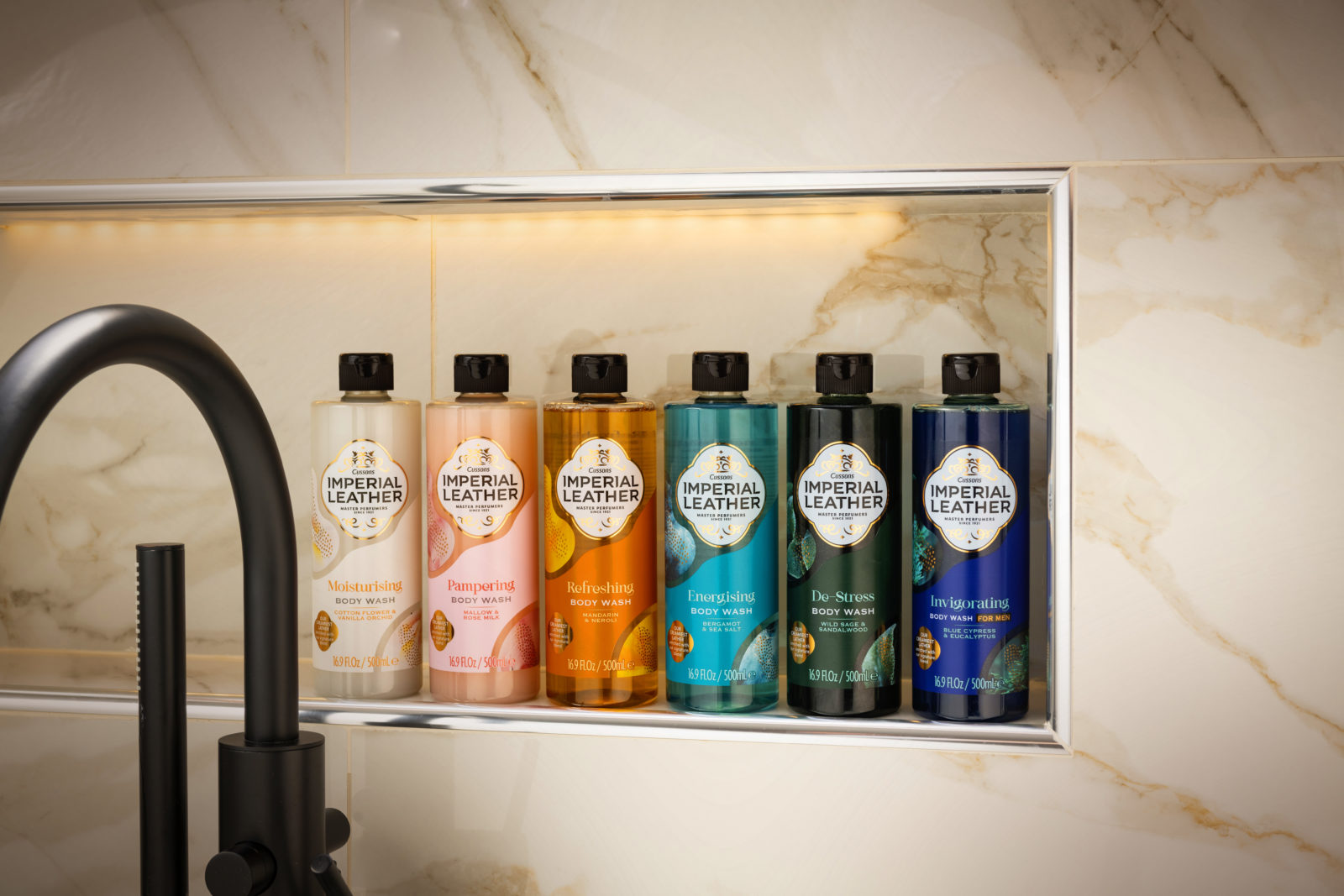 Imperial Leather Invigorating Body Wash Blue Cypress and Eucalyptus