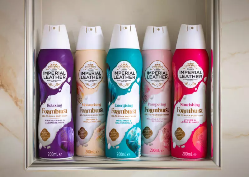 Imperial Leather Pampering Foamburst Mallow & Cherry Blossom - Image 5