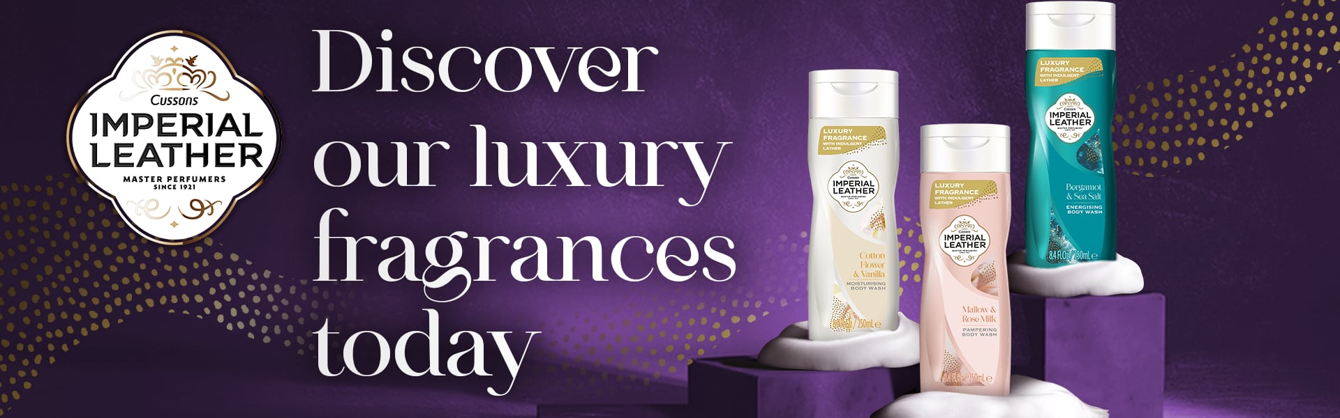 Discover our luxury fragrances today